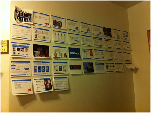 SMX deck on my Wall