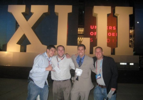 Super Bowl XLII Group Pic
