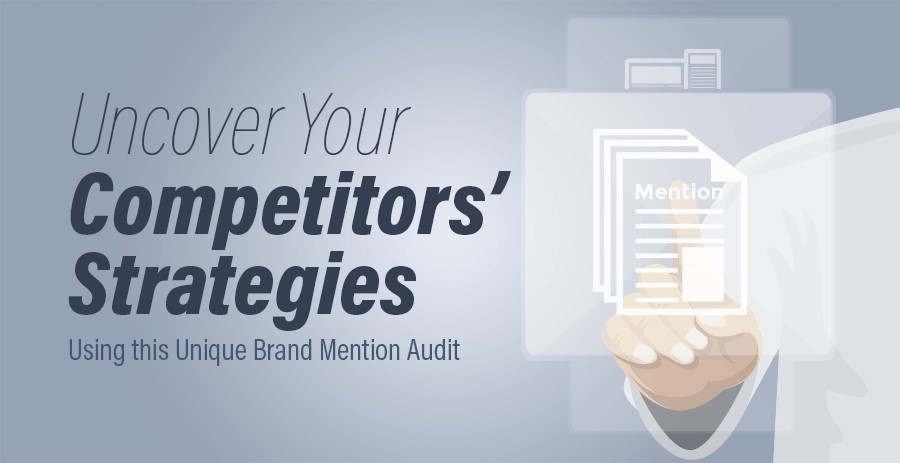 Uncover Your Competitor strategies