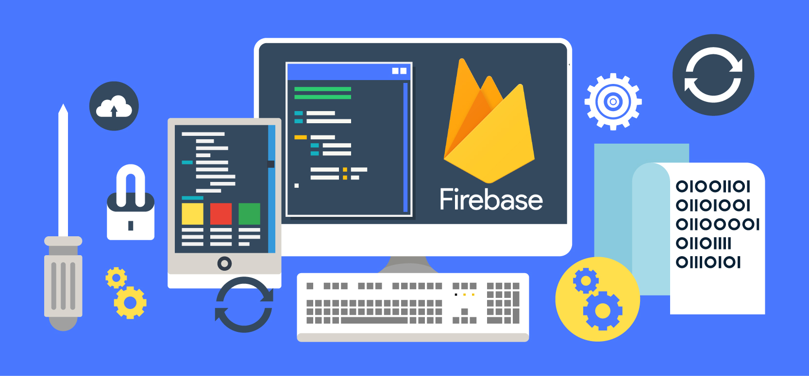 Application index. Firebase app Indexing.