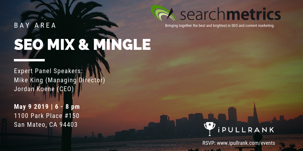 ipullrank Mike King speaking at search metrics mix & mingle