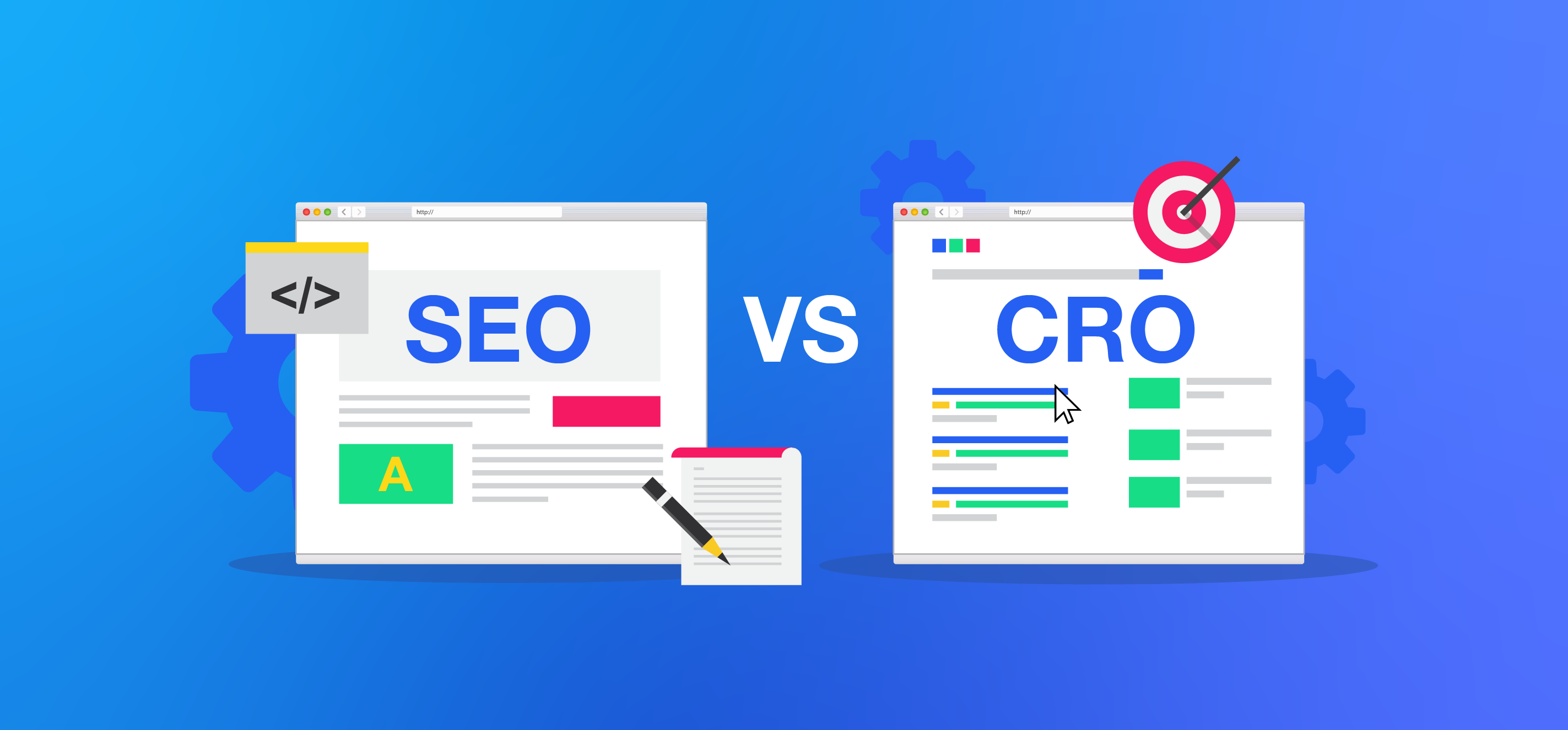 SEO vs CRO: Which Should be Your Primary Focus? - iPullRank