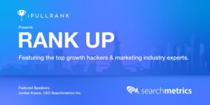 iPullRank Rank Up Marketing Event
