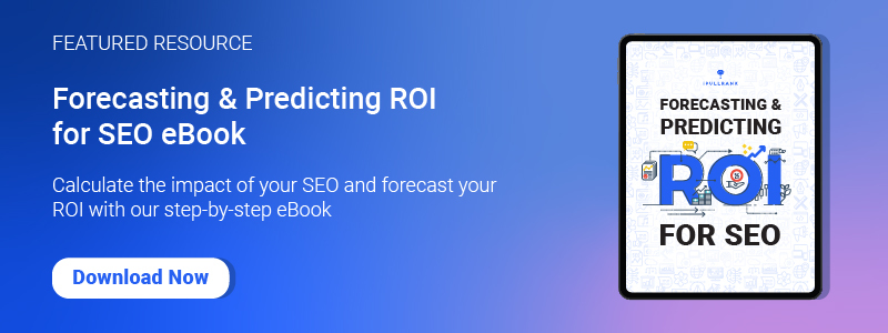ROI for SEO guidebook