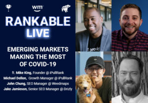 Rankable Live - Emerging markets Making the Most of COVID-19