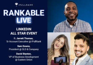 Rankable Live - LinkedIn All-Star Event