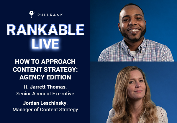 How to Approach Content Strategy Rankable