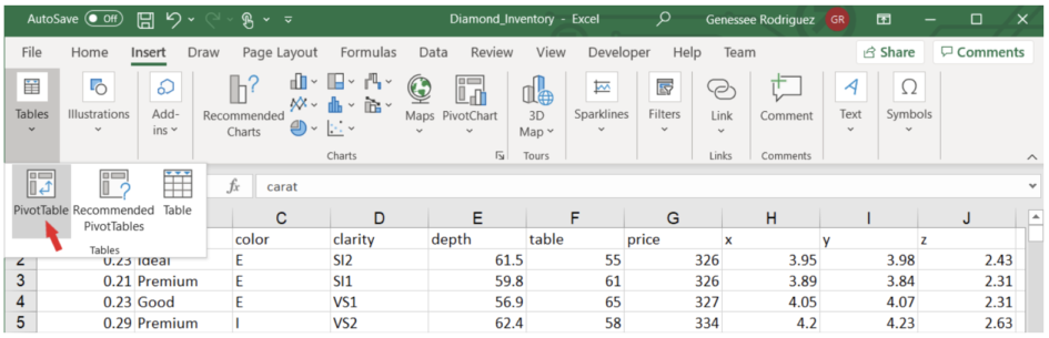 Excel Basics: How to Make a Pivot Table and Chart - iPullRank