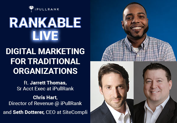 Rankable - Digital Marketing for Traditional Organizations