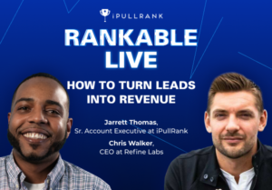 Rankable Ep.34 - How to Turn Leads into Revenue