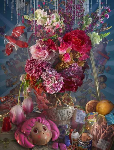 David LaChapelle Springtime from the Earth Laughs in Flowers series (more information available on the artist’s website)