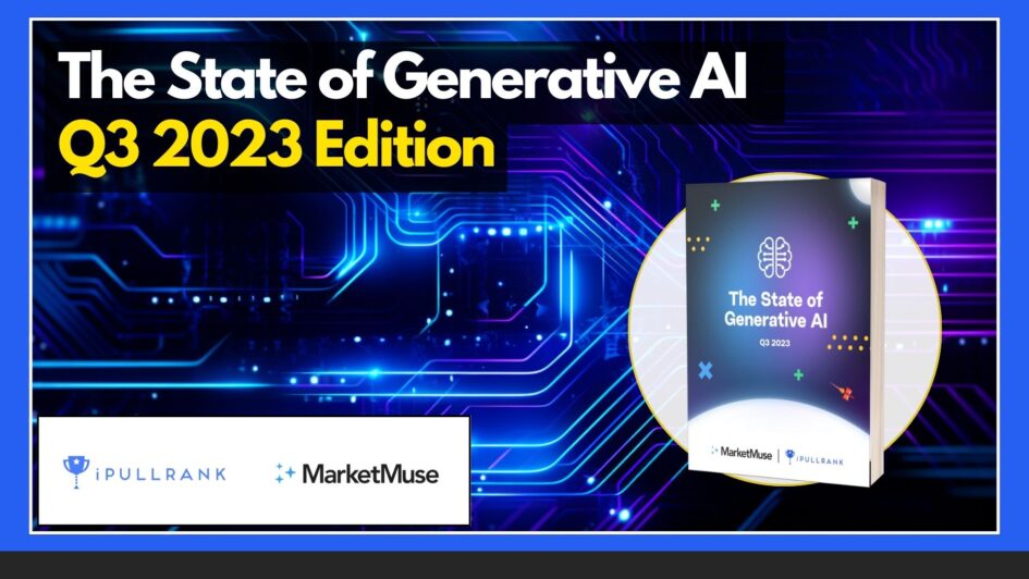 Generative AI Report 2023 Q3
