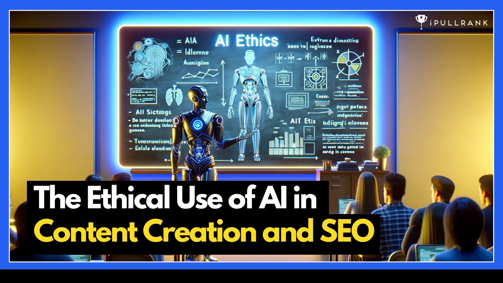 The Ethical Use of AI in Content Creation and SEO - Feature image