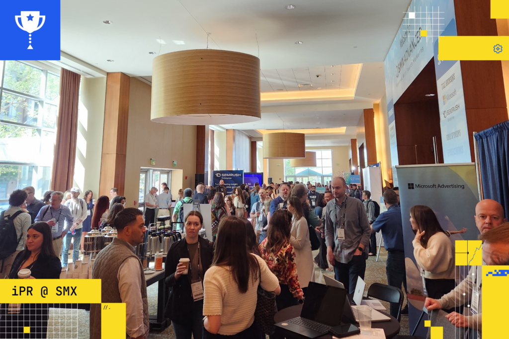 SMX Advanced crowd