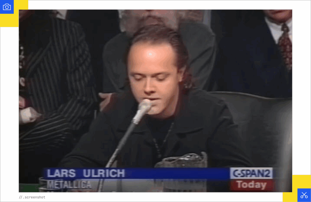 Metallica vs. Napster