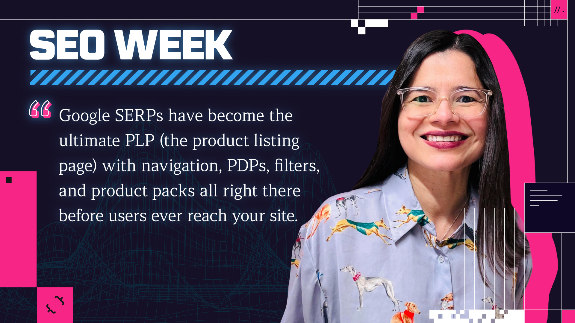ipullrank.com - Heather Ferris - The State of eCommerce SEO: How to Win in Today's Products SERPs | Aleyda Solis | SEO Week 2025: Summer Drop