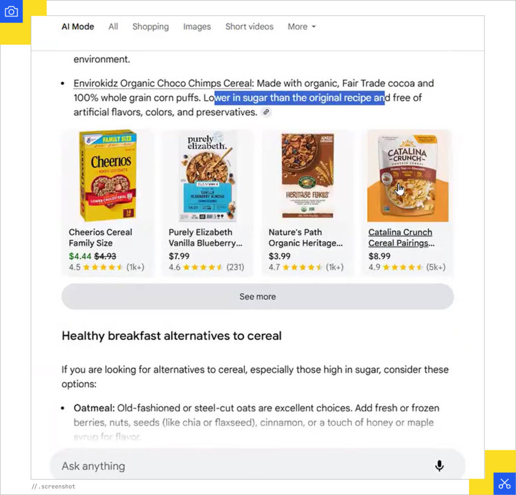 Product links