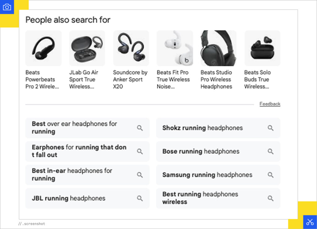 Headphones people also search for