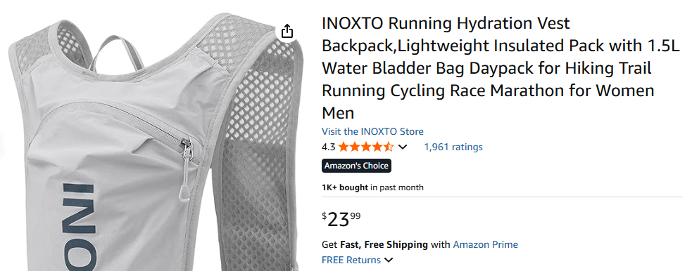 Amazon keyword stuffing