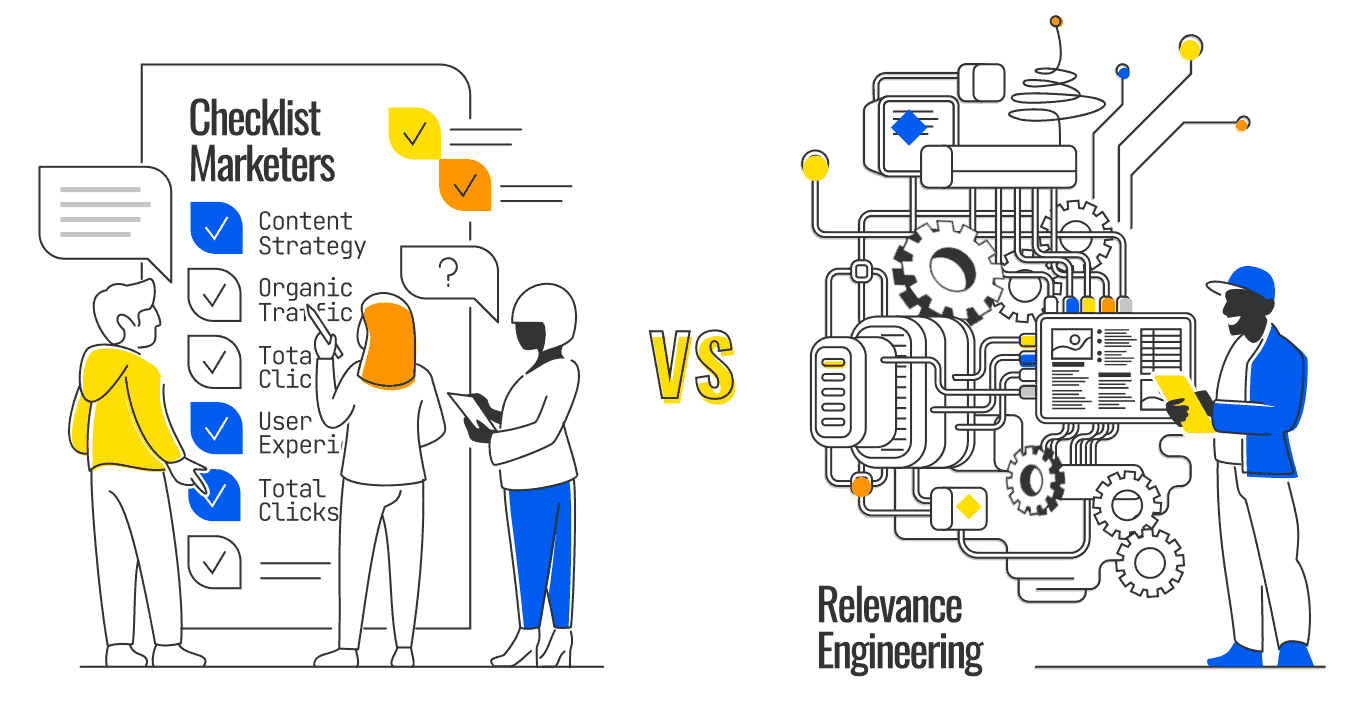 checklist vs relevance engineering