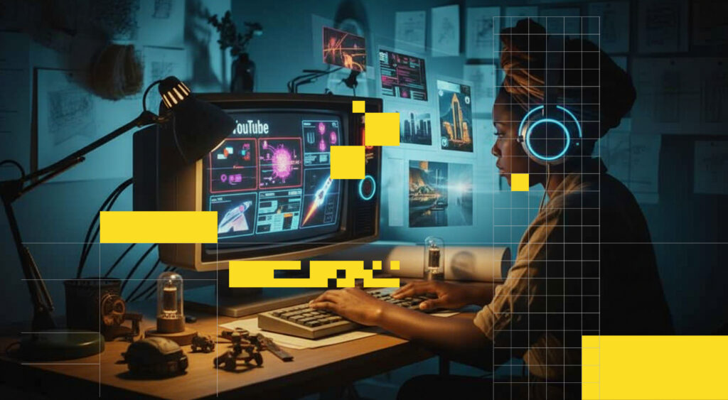 YouTube chapter header