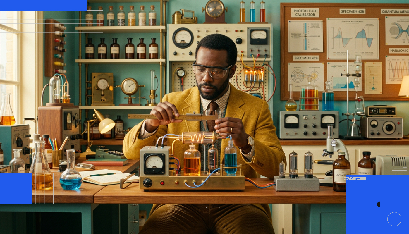 AI Search Metrics blog header