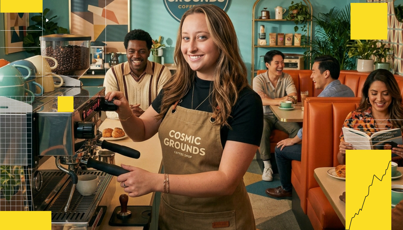 From barista to digital marketing