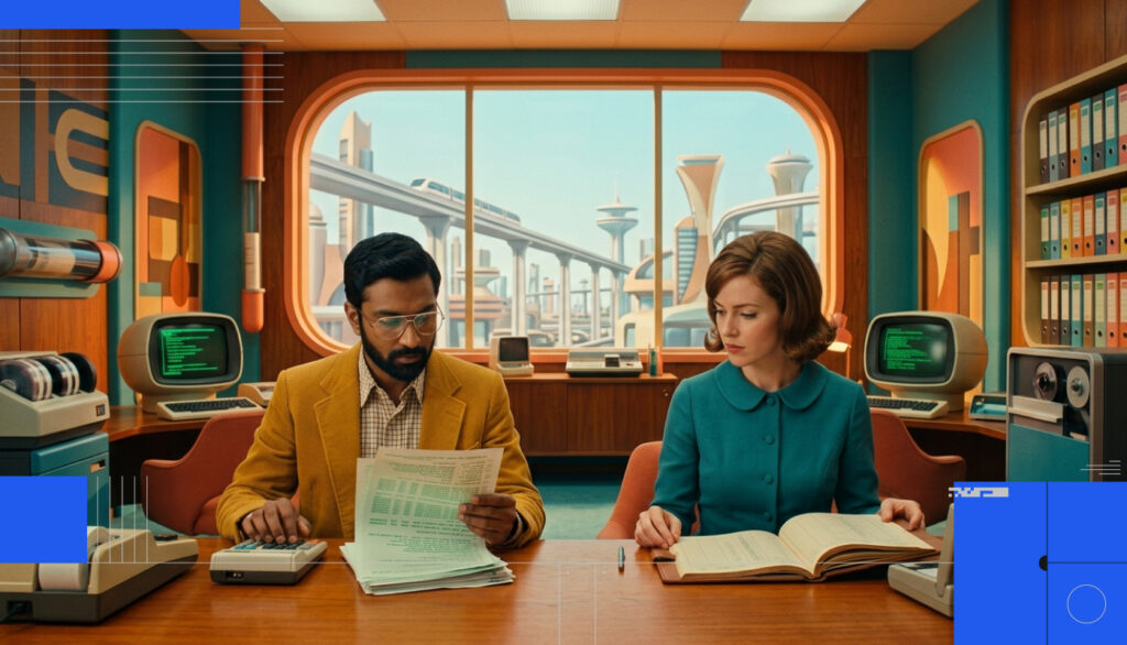 AI Search audit blog header