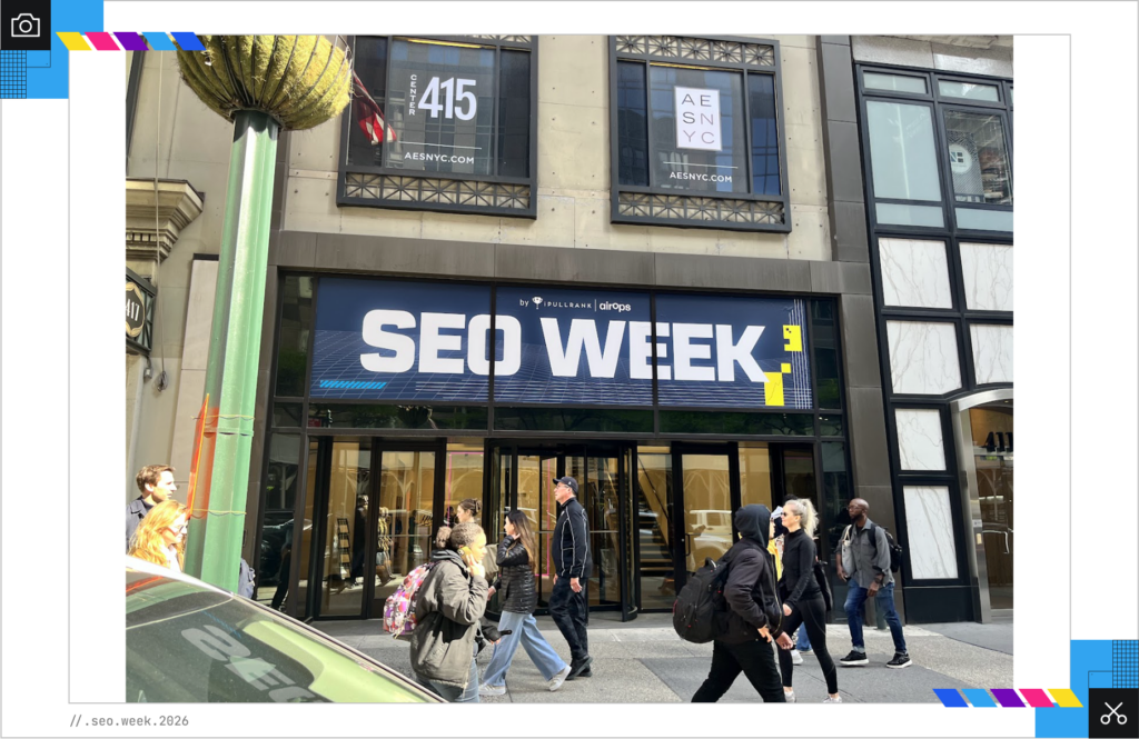 ipullrank.com - Francine Monahan - Say What? The Best Things We Heard at SEO Week 2026
