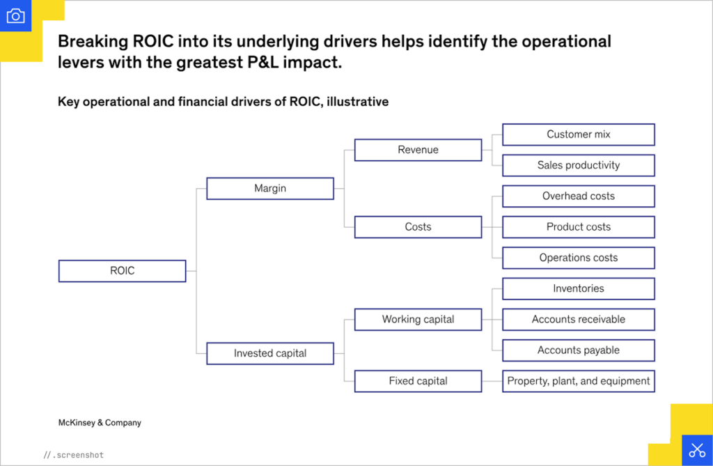 McKinsey drivers of ROIC